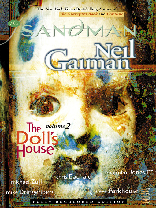 Cover of The Sandman (1989), Volume 2